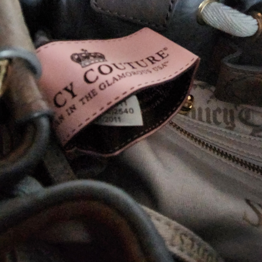 SOLD  Juicy Couture Daydreamer Purse Bag - Picture 6 of 14